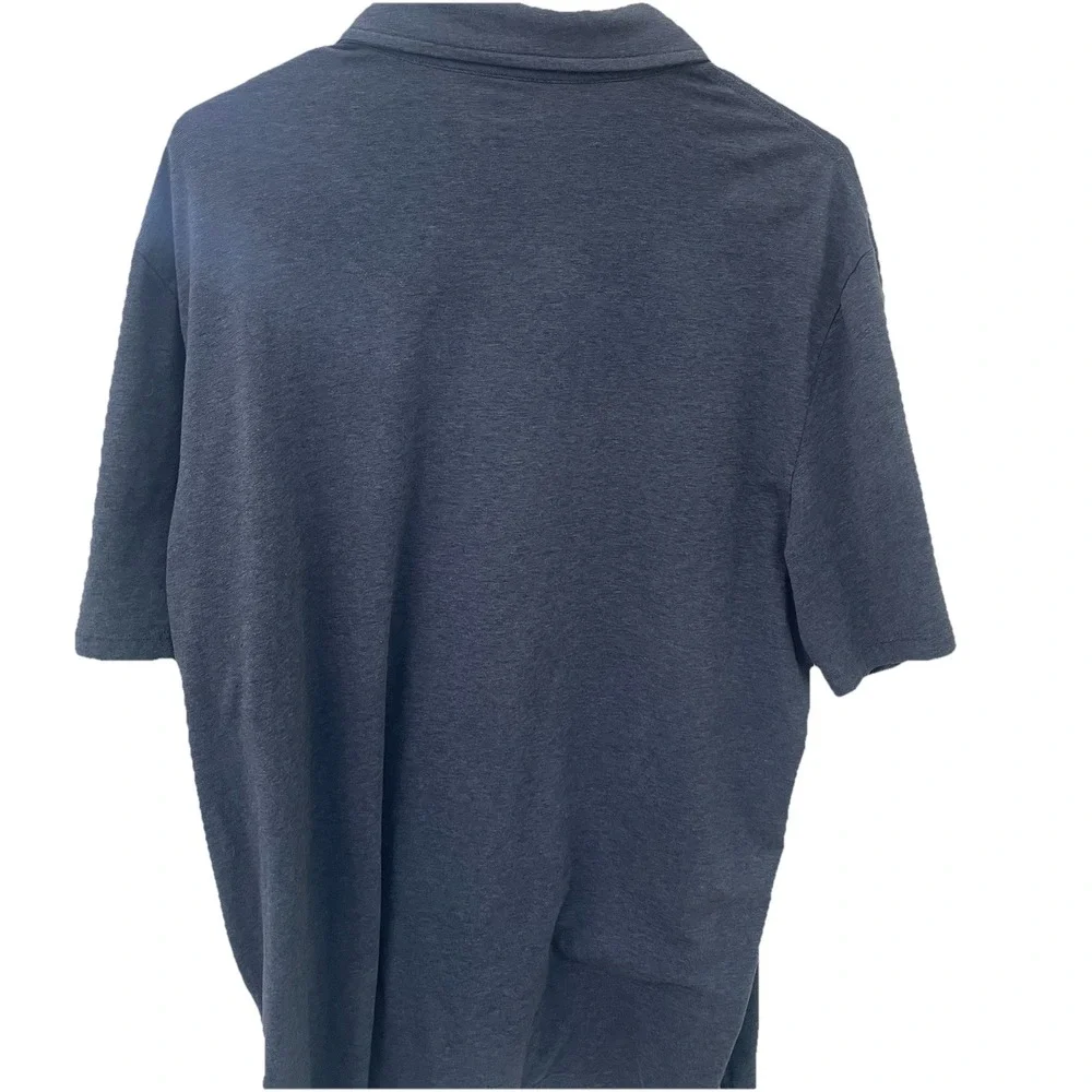Vineyard Vines Edgartown Polo Golf Shirt‎ Mens XL Short Sleeve 44" Chest Blue - Picture 4 of 9
